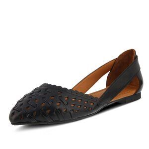 Spring Step Women's Delorse Slip-On Shoe Black EU 38 / US 7.5-8